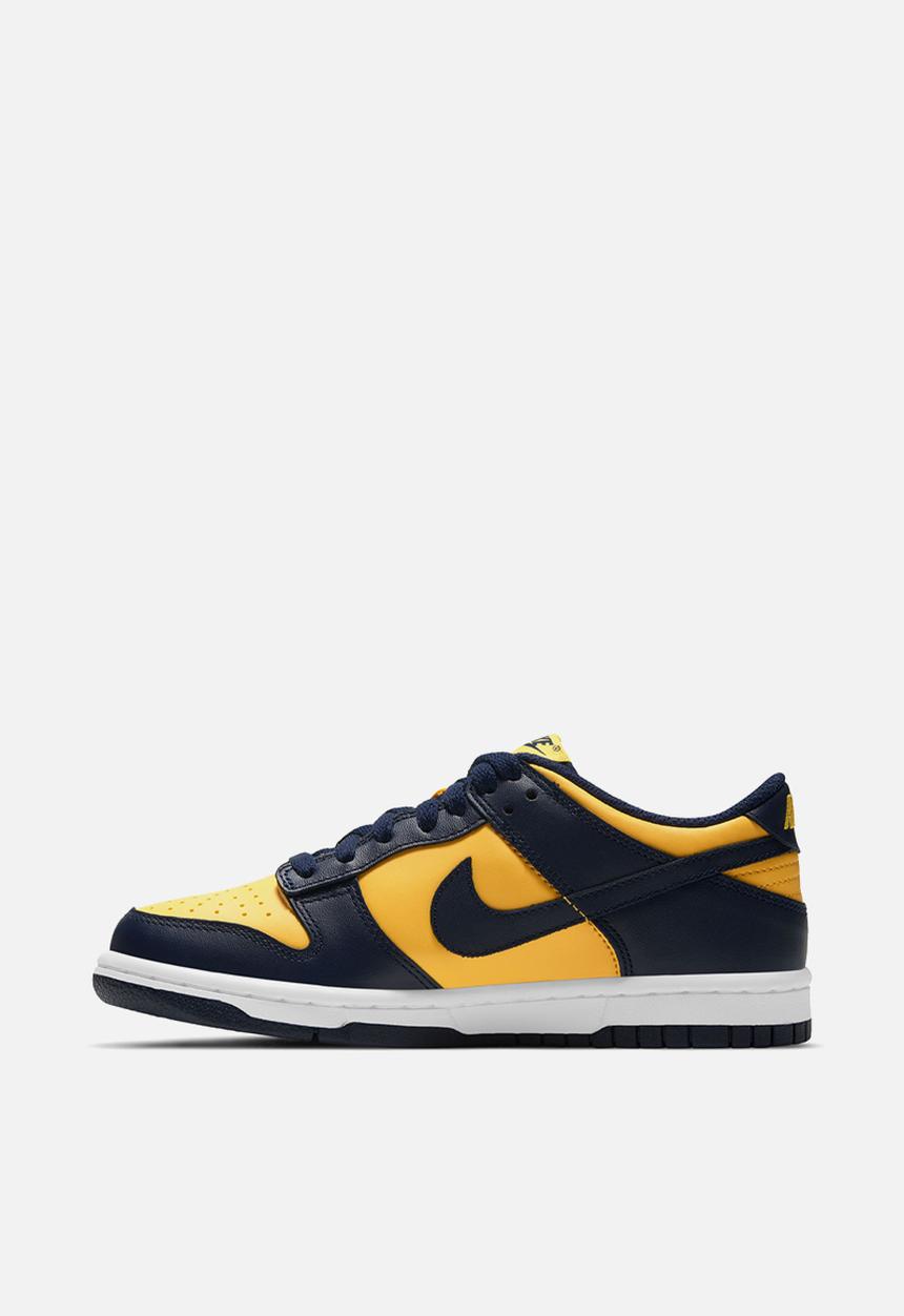 Nike - Nike Dunk Low - Varsity Maize/Midnight Navy-White