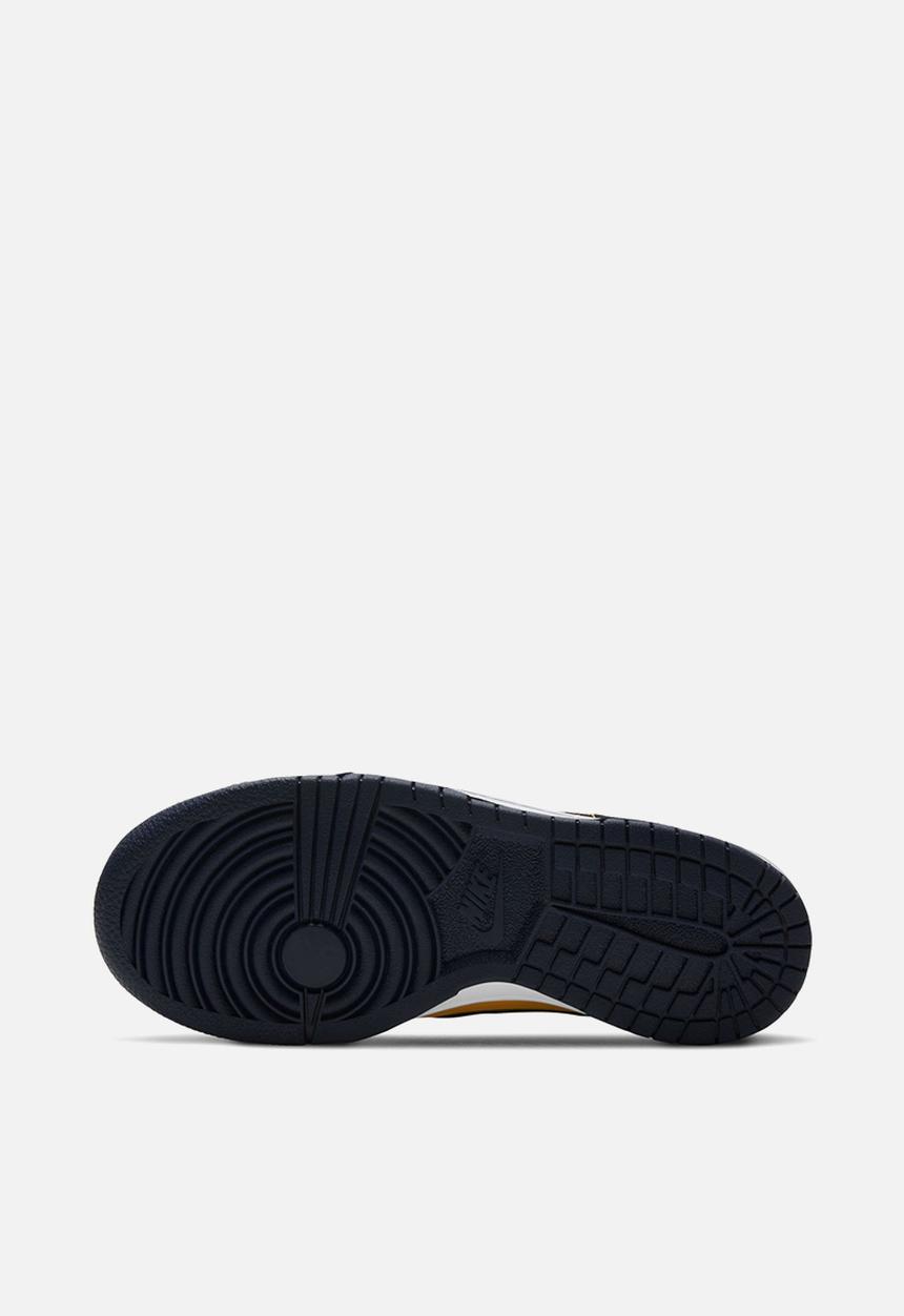 Nike - Nike Dunk Low - Varsity Maize/Midnight Navy-White