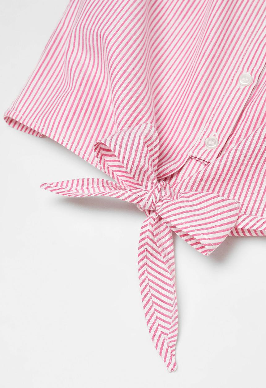 MANGO - Blouse kane - red