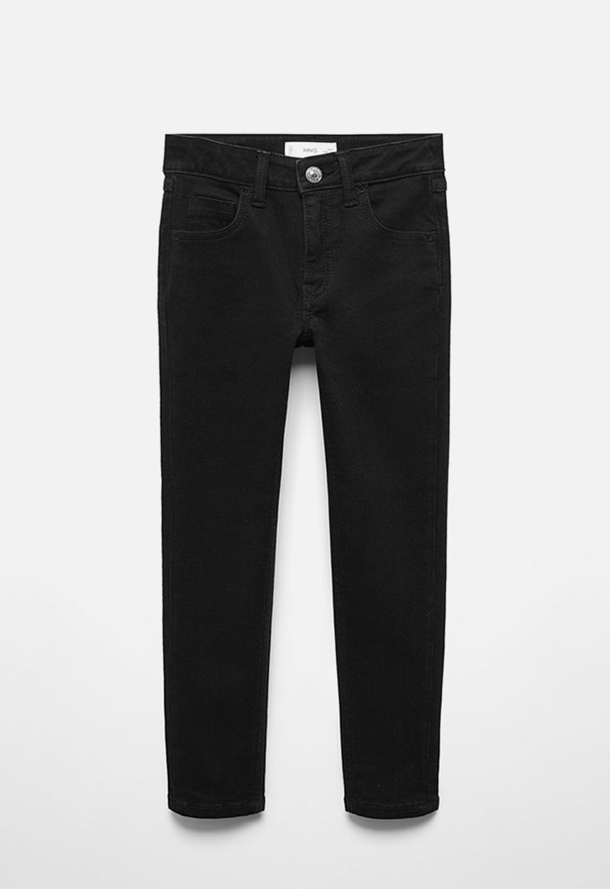 MANGO - Jeans skinny5 - black denim
