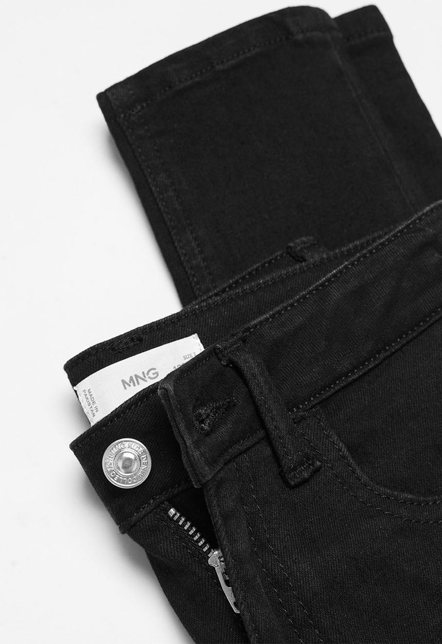 MANGO - Jeans skinny5 - black denim