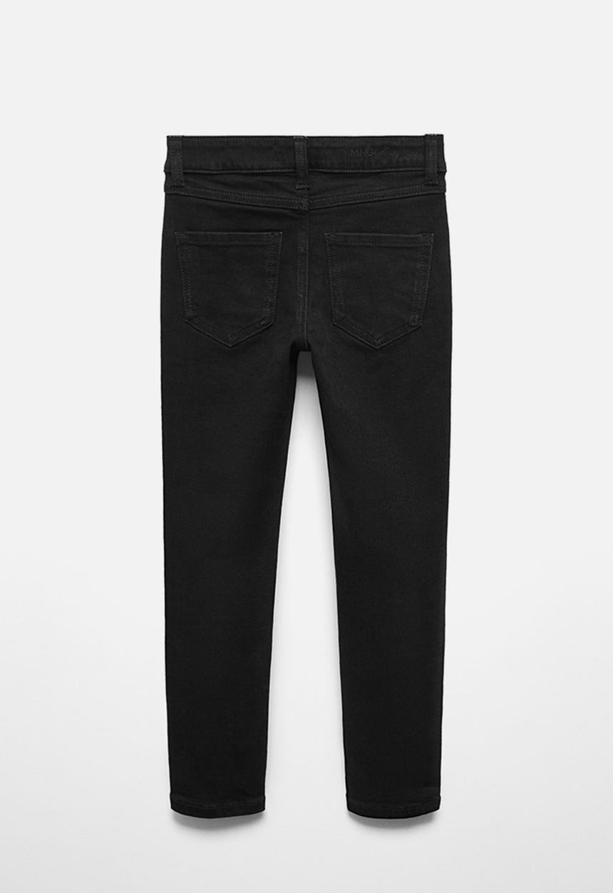 MANGO - Jeans skinny5 - black denim