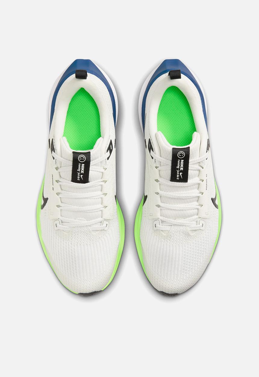 Nike - Nike Air Zoom Pegasus 40 - Platinum Tint/Black-White-Green Strike
