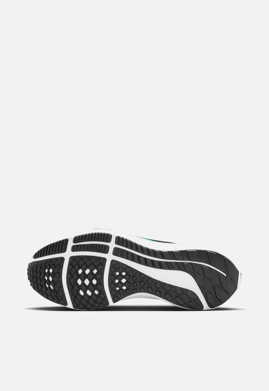 Nike - Nike Air Zoom Pegasus 40 - Platinum Tint/Black-White-Green Strike