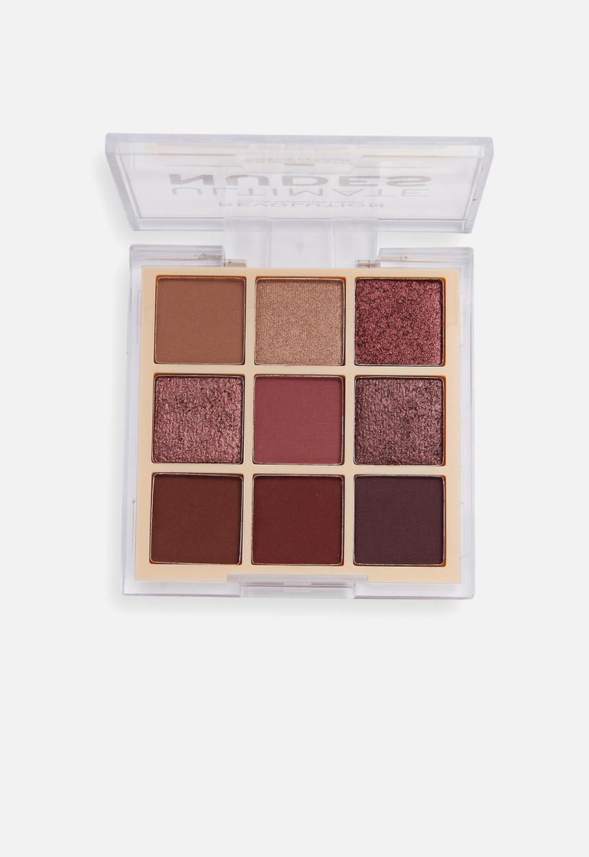 Revolution - Ultimate Nudes Eyeshadow Palette - Dark