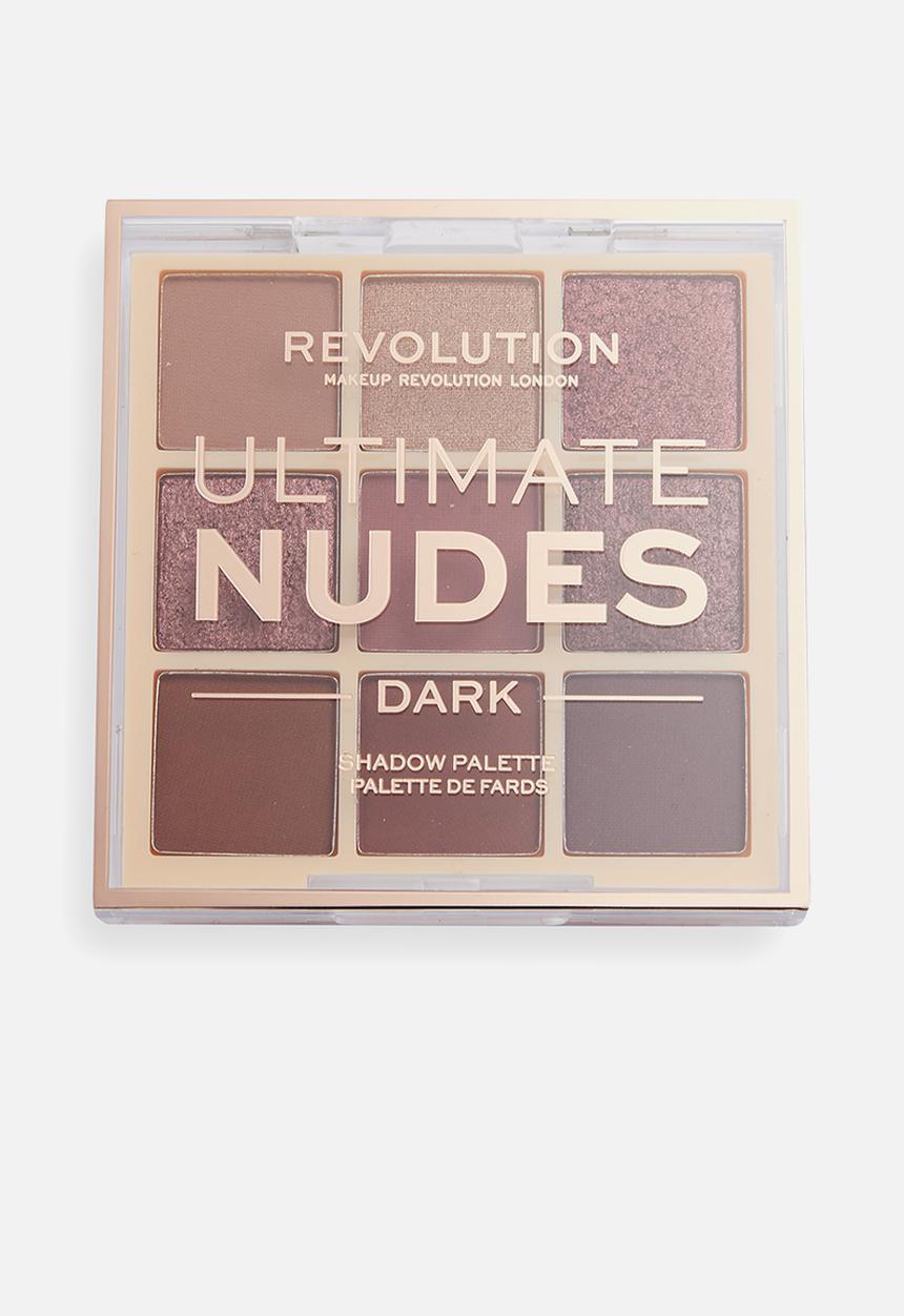 Revolution - Ultimate Nudes Eyeshadow Palette - Dark