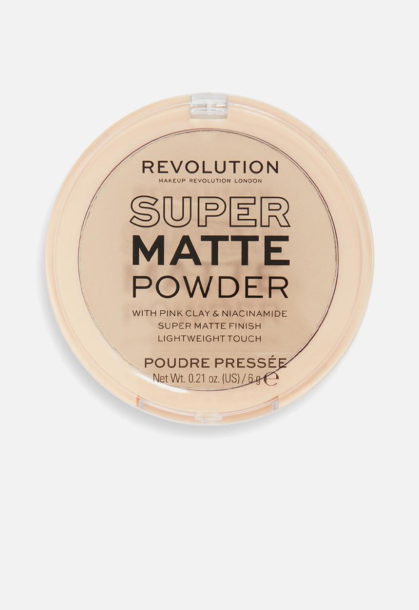 Relove by Revolution - Relove By Revolution Super Matte Pressed Powder - Vanilla