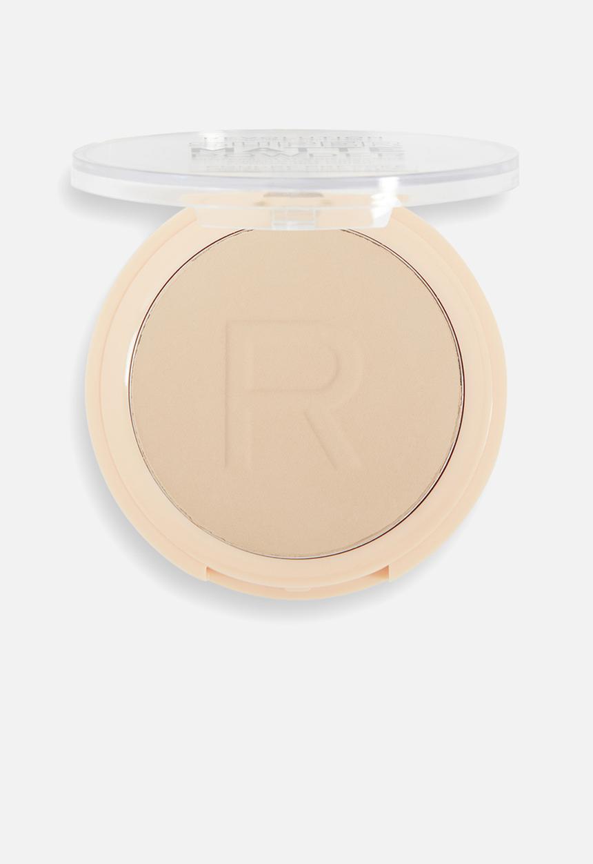 Relove by Revolution - Relove By Revolution Super Matte Pressed Powder - Vanilla