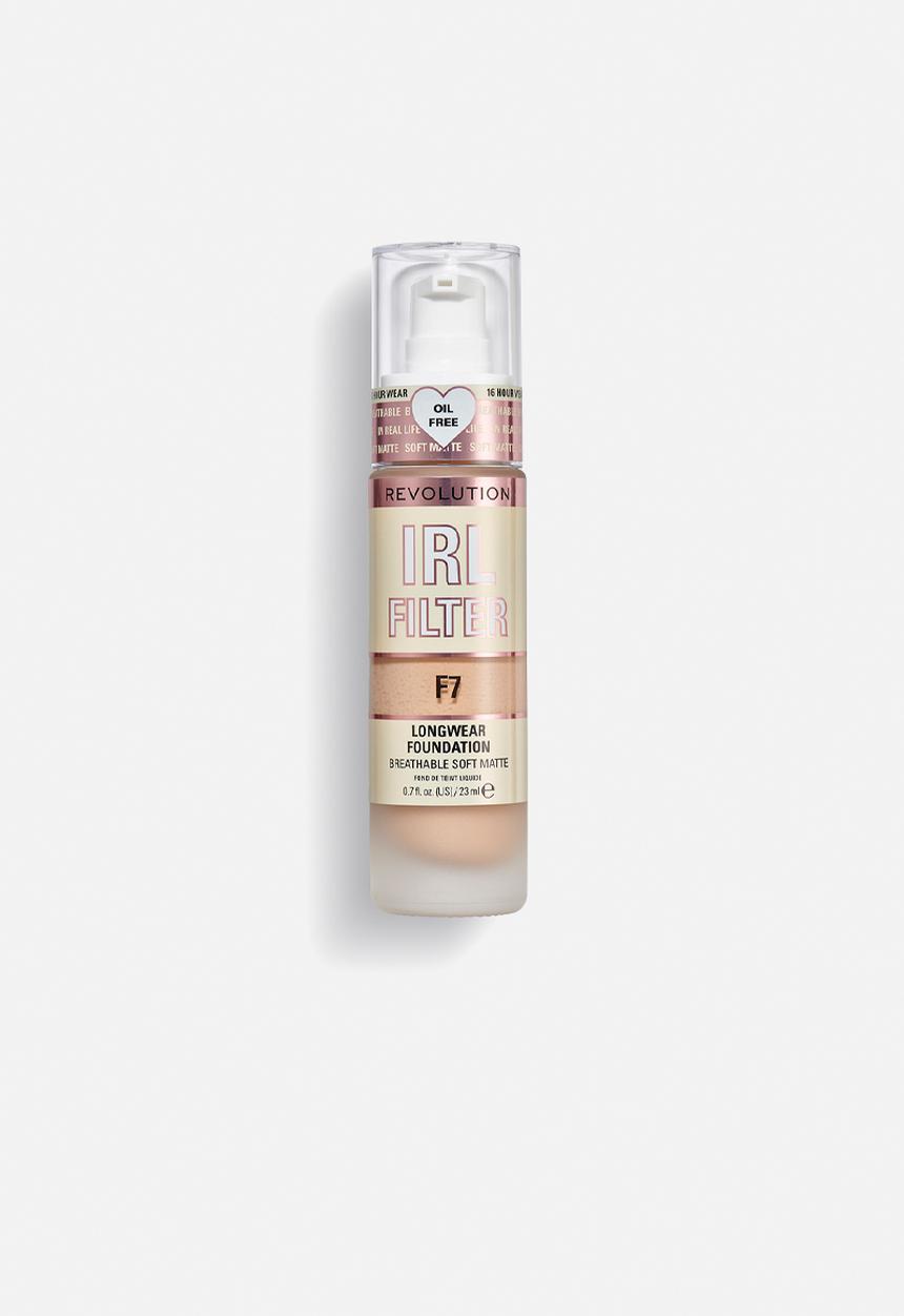 Revolution - IRL Filter Longwear Foundation - F7