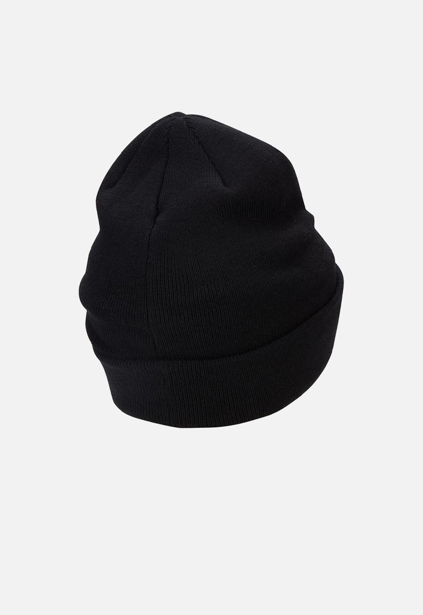 Nike - K Nk Peak Beanie Sc Swoosh - Black & White