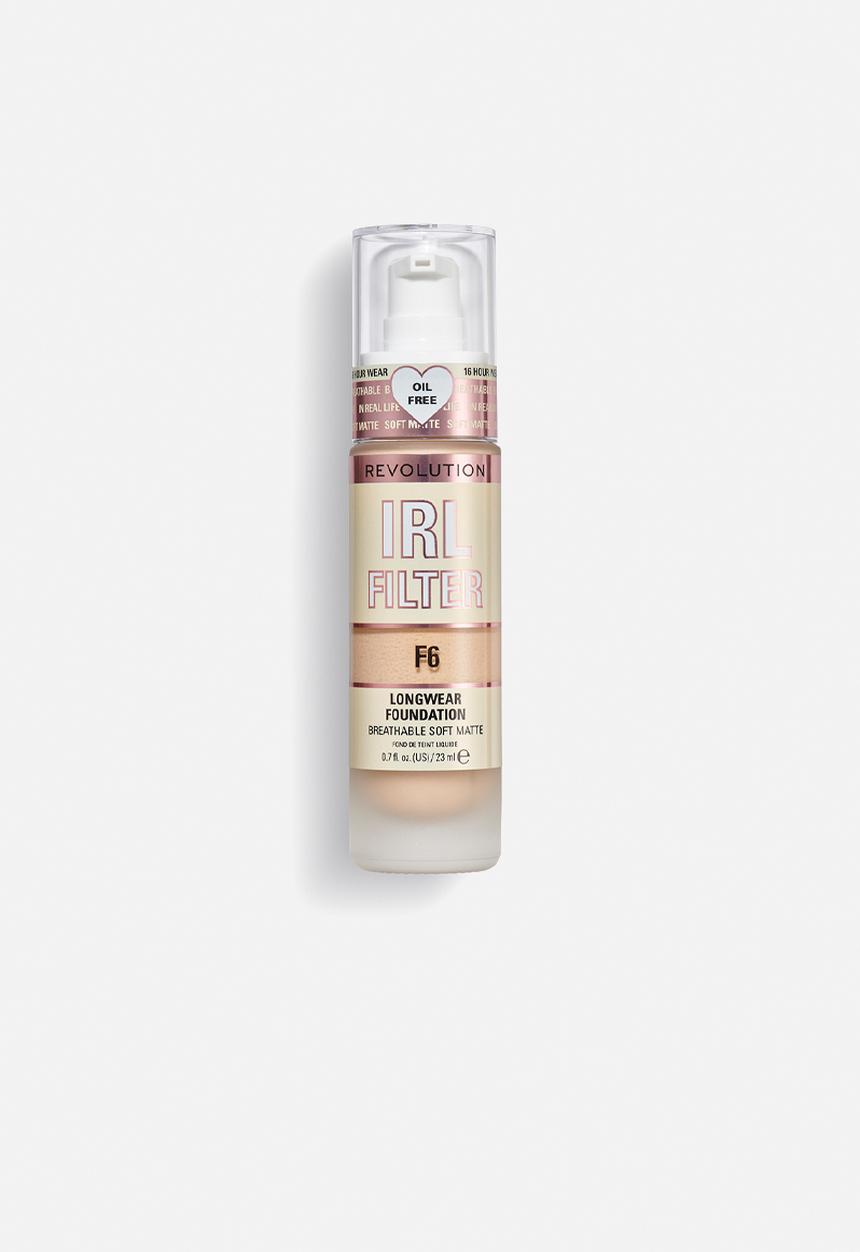 Revolution - IRL Filter Longwear Foundation - F6