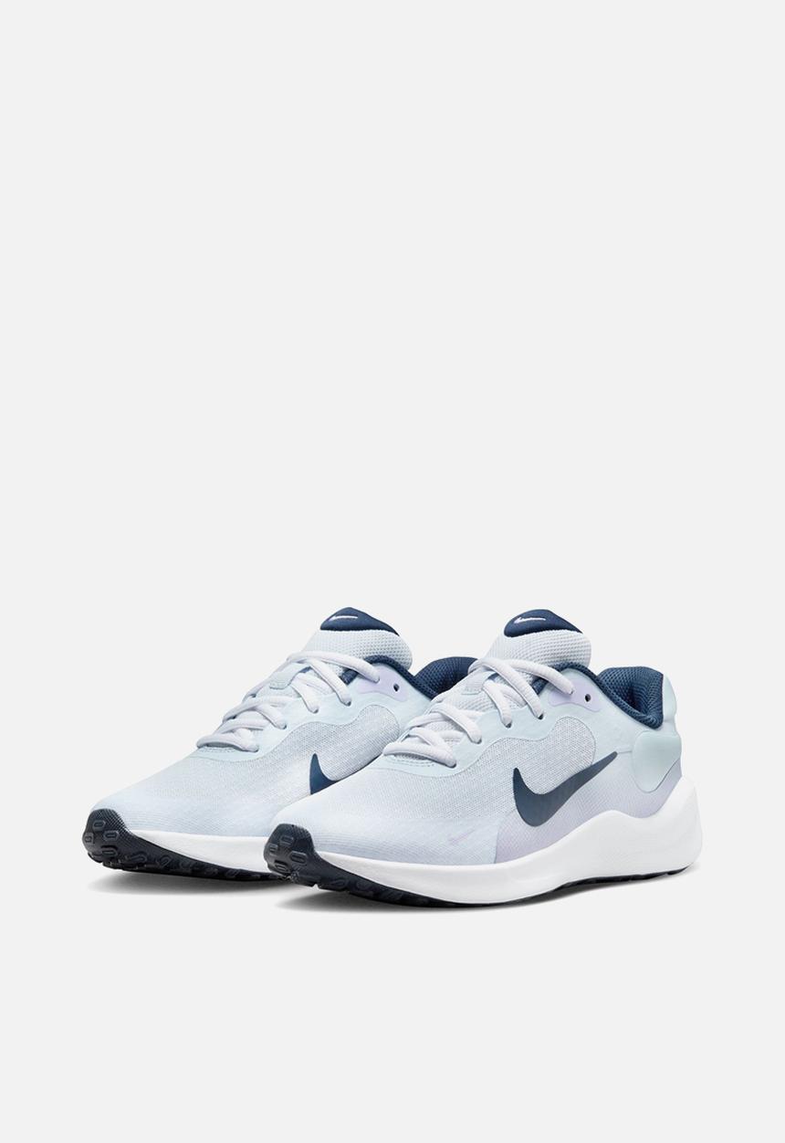 Nike - Nike Revolution 7 (Gs) - Football Grey/Midnight Navy-Lilac Bloom