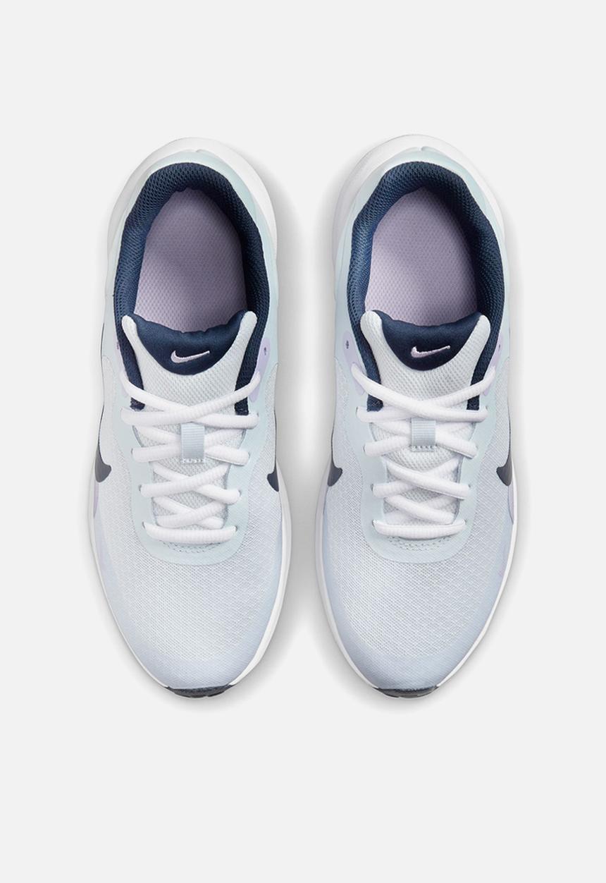 Nike - Nike Revolution 7 (Gs) - Football Grey/Midnight Navy-Lilac Bloom