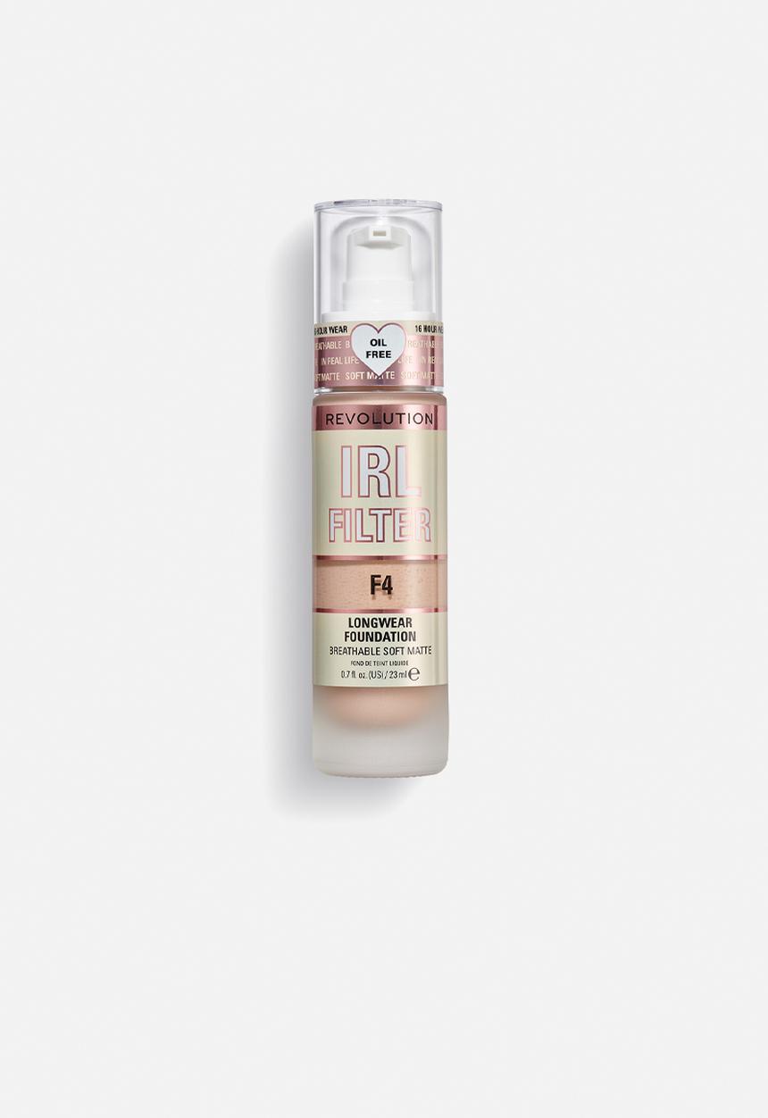 Revolution - IRL Filter Longwear Foundation - F4