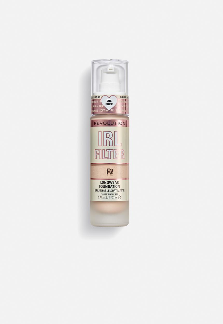 Revolution - IRL Filter Longwear Foundation - F2