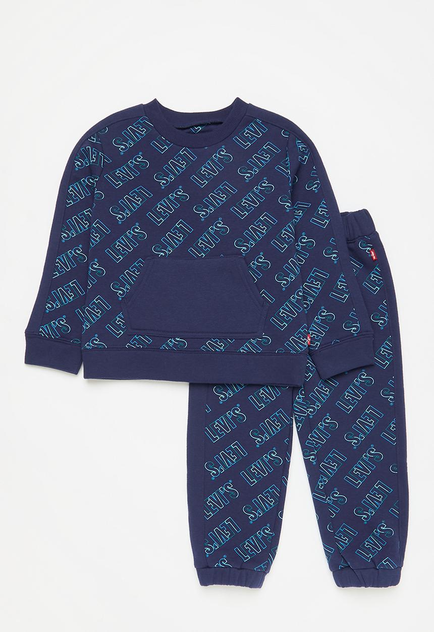 Levi’s® - Lvb levi's aop jogger set - ocean cavern