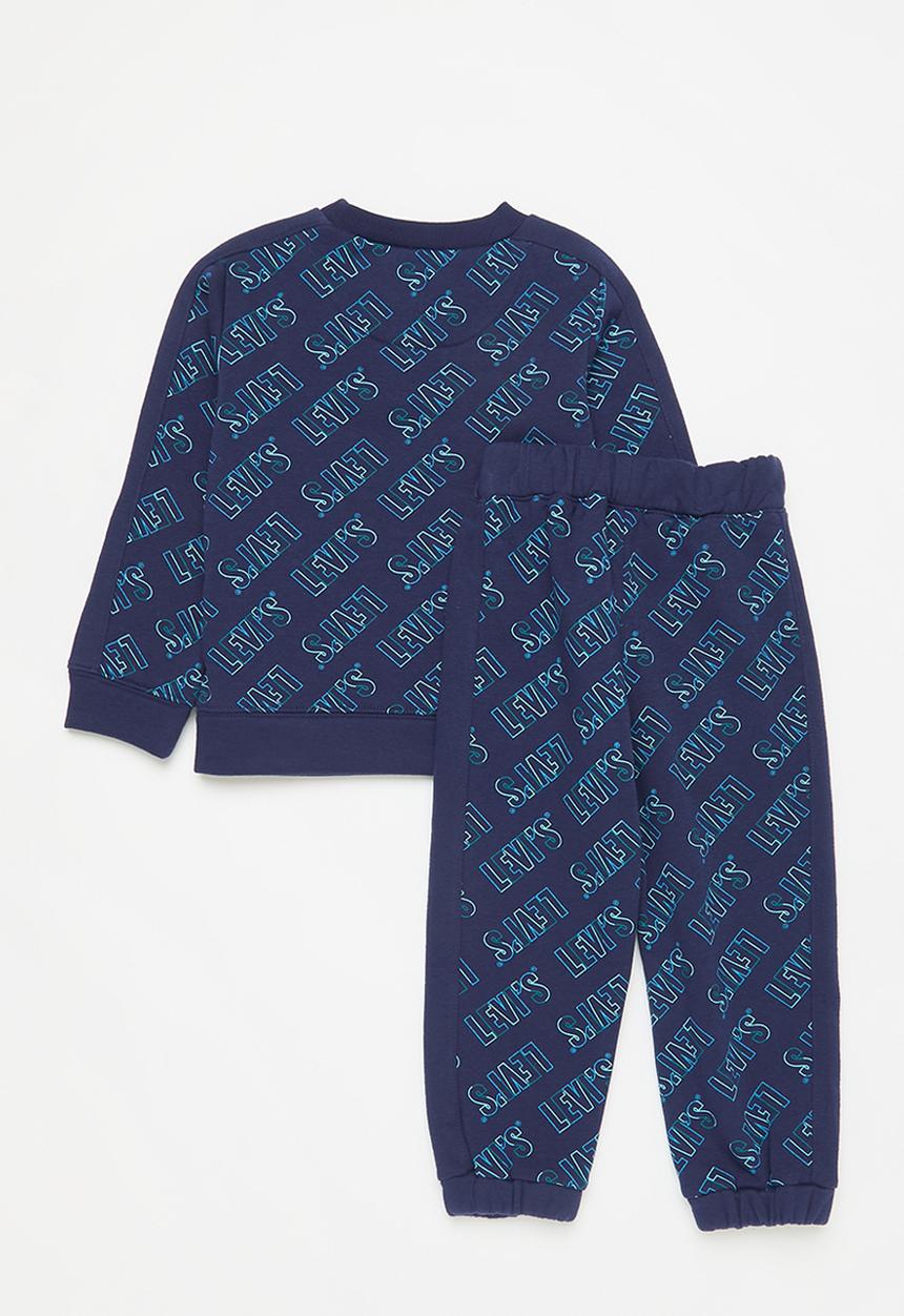 Levi’s® - Lvb levi's aop jogger set - ocean cavern