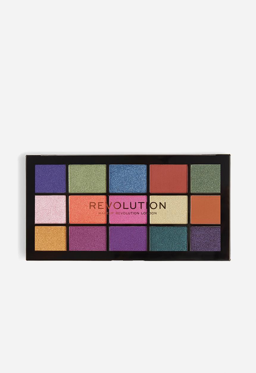Revolution - Re-Loaded Passion for Colour Eyeshadow Palette