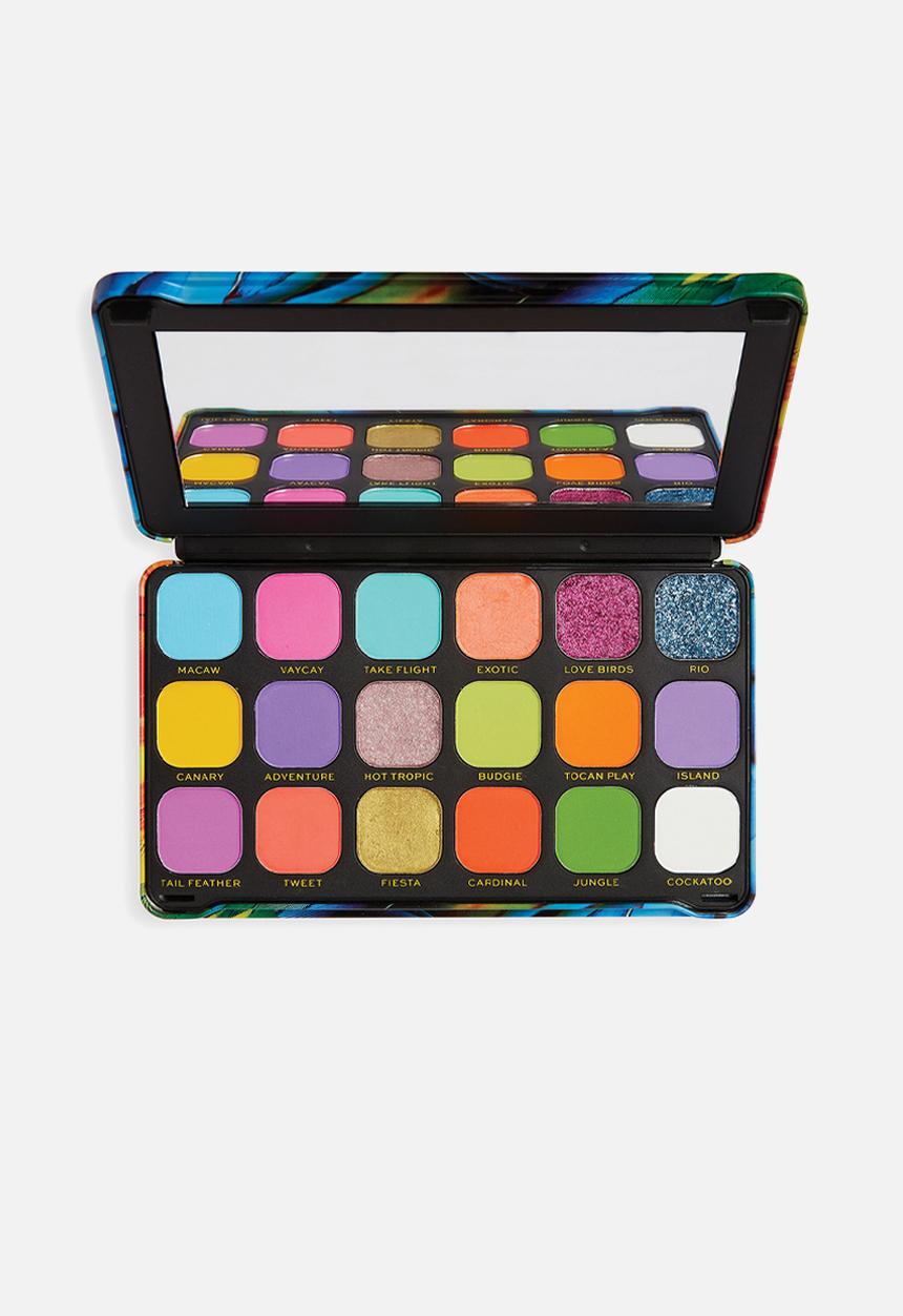 Revolution - Forever Flawless Birds of Paradise Eyeshadow Palette