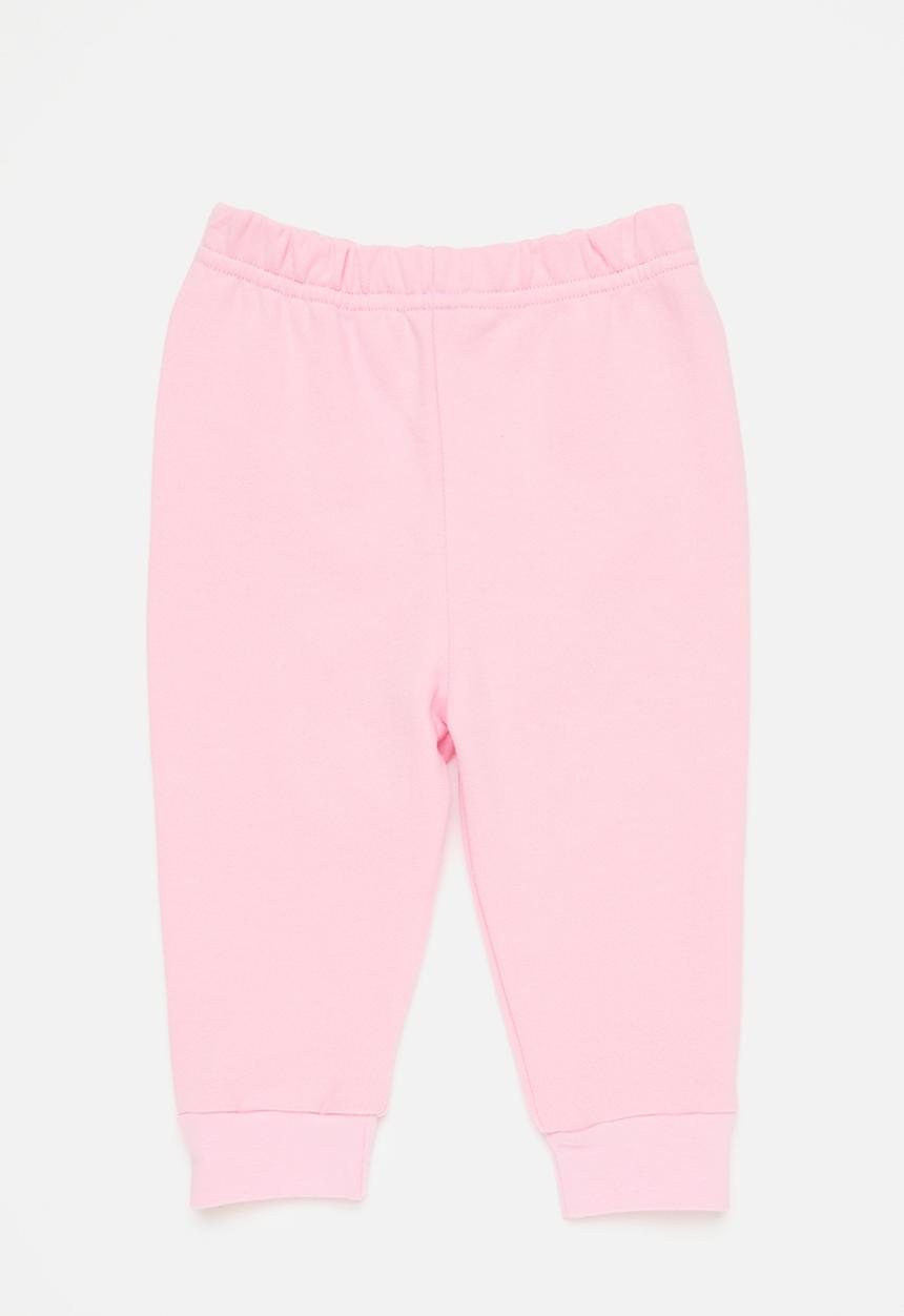 Pop Candy - 2 Pack joggers-pink & lilac