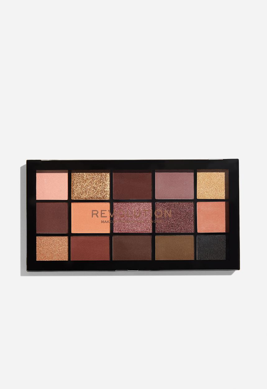 Revolution - Re-Loaded Velvet Rose Eyeshadow Palette