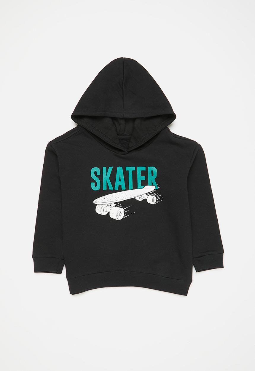 Pop Candy - 2 pack hoodie-black charcoal