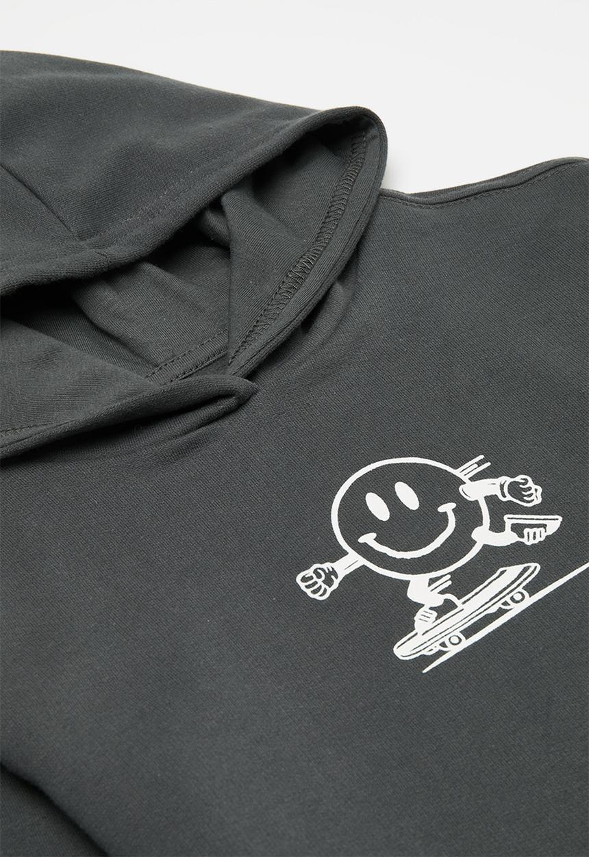 Pop Candy - 2 pack hoodie-black charcoal