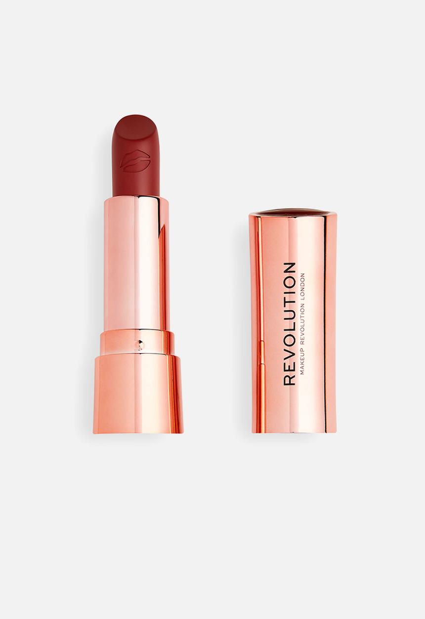 Revolution - Satin Kiss Lipstick Rose