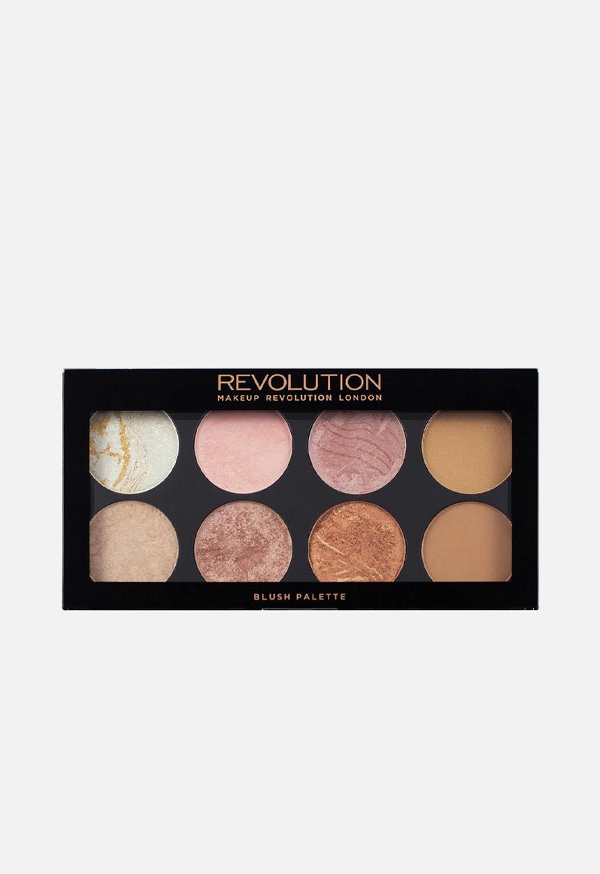 Revolution - Ultra Blush Palette Golden Sugar