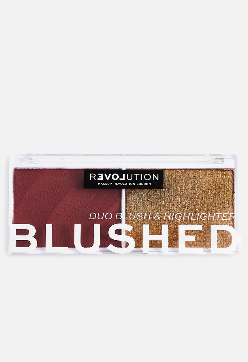 Relove by Revolution - Relove By Revolution Colour Play Blushed Duo Wishful