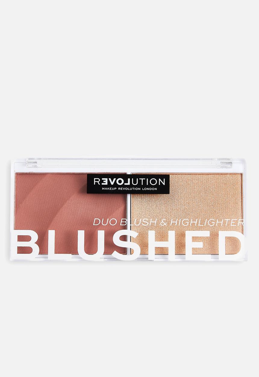 Revolution - Relove By Revolution Colour Play Blushed Duo Kindness