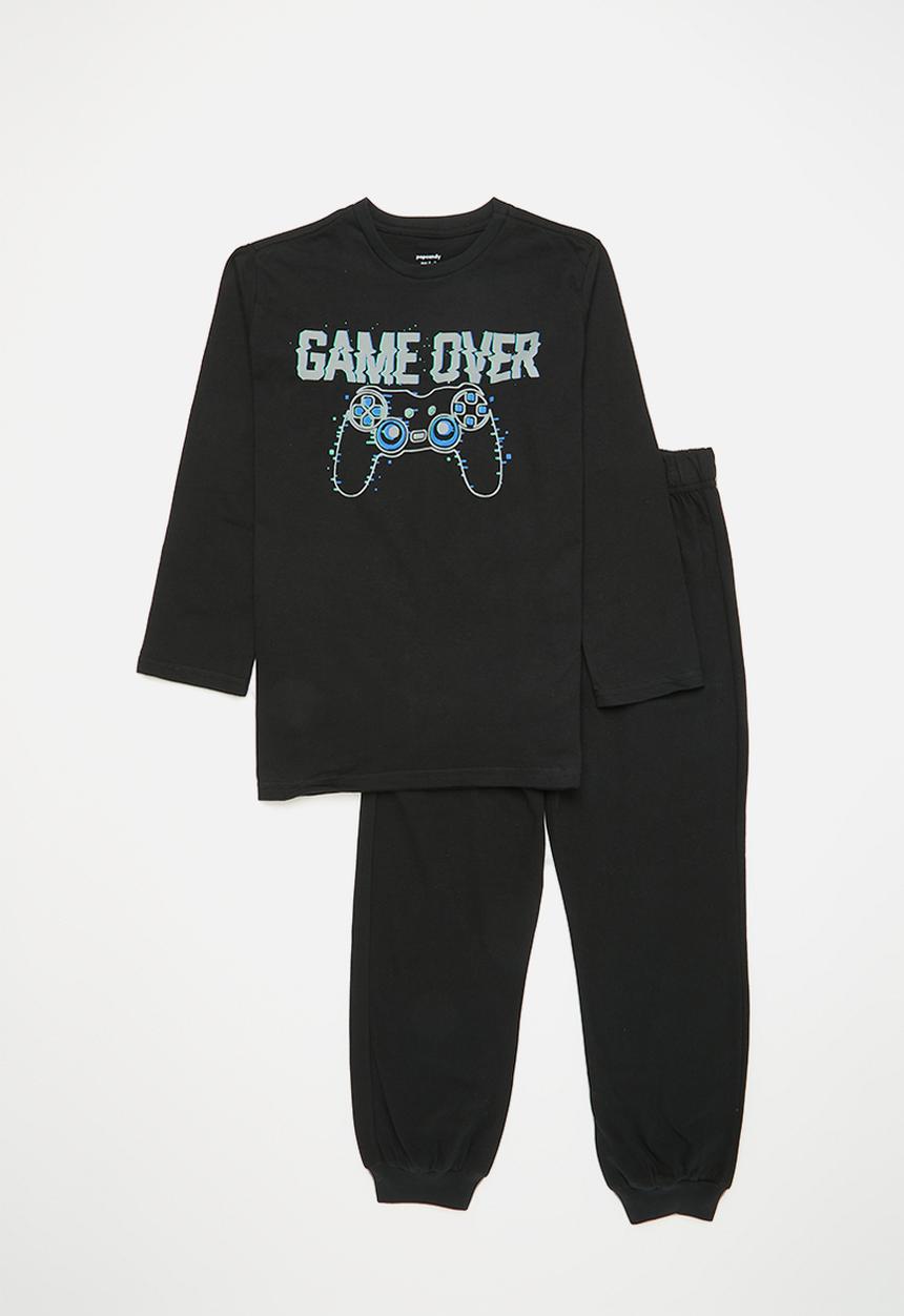 Pop Candy - Pj set - black