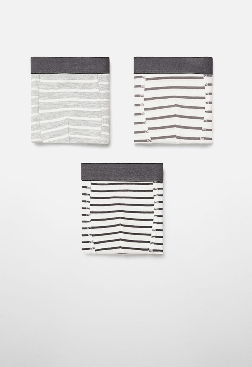 MANGO - Briefs steel - medium grey