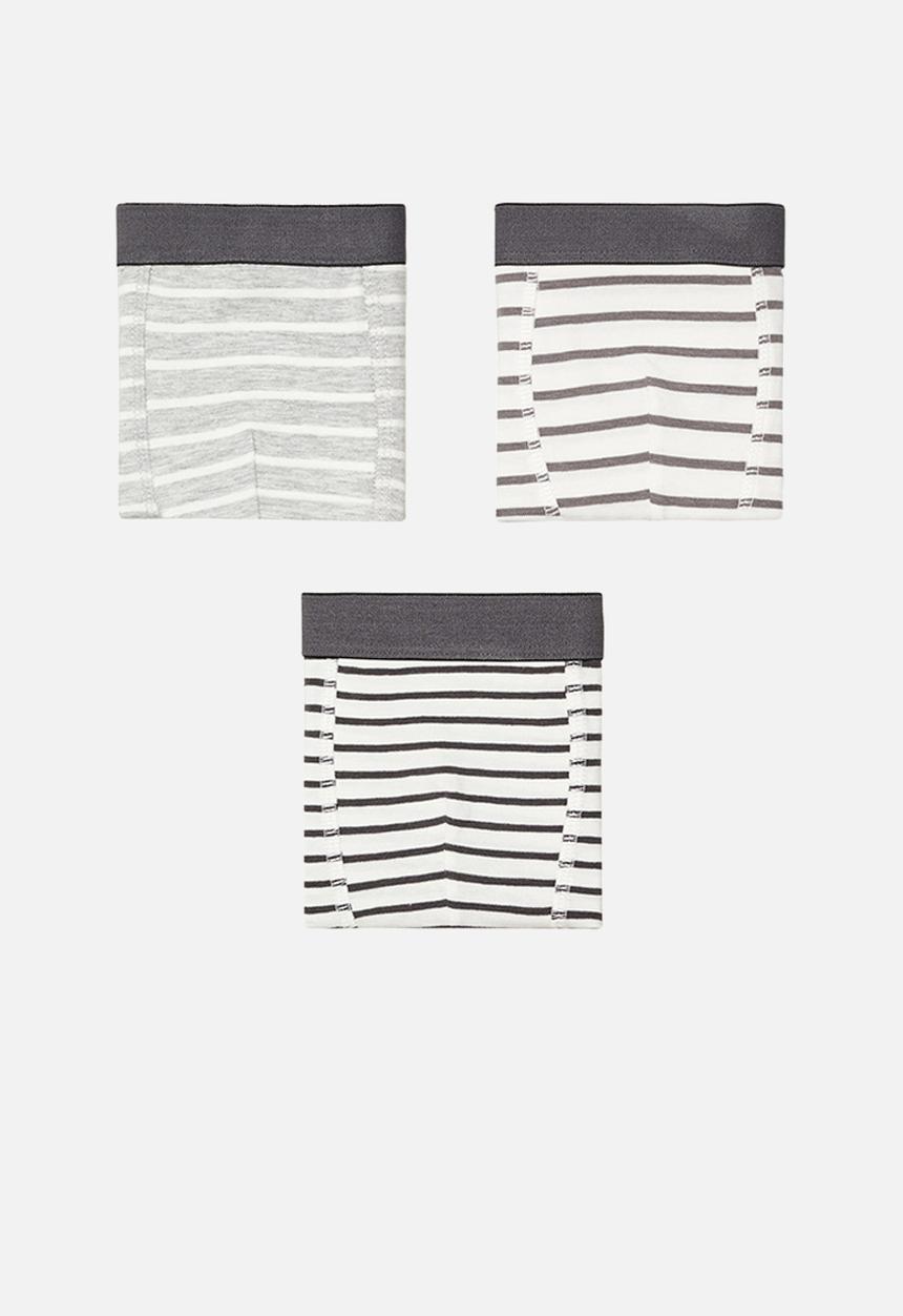 MANGO - Briefs steel - medium grey