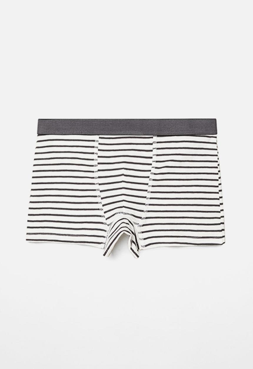 MANGO - Briefs steel - medium grey