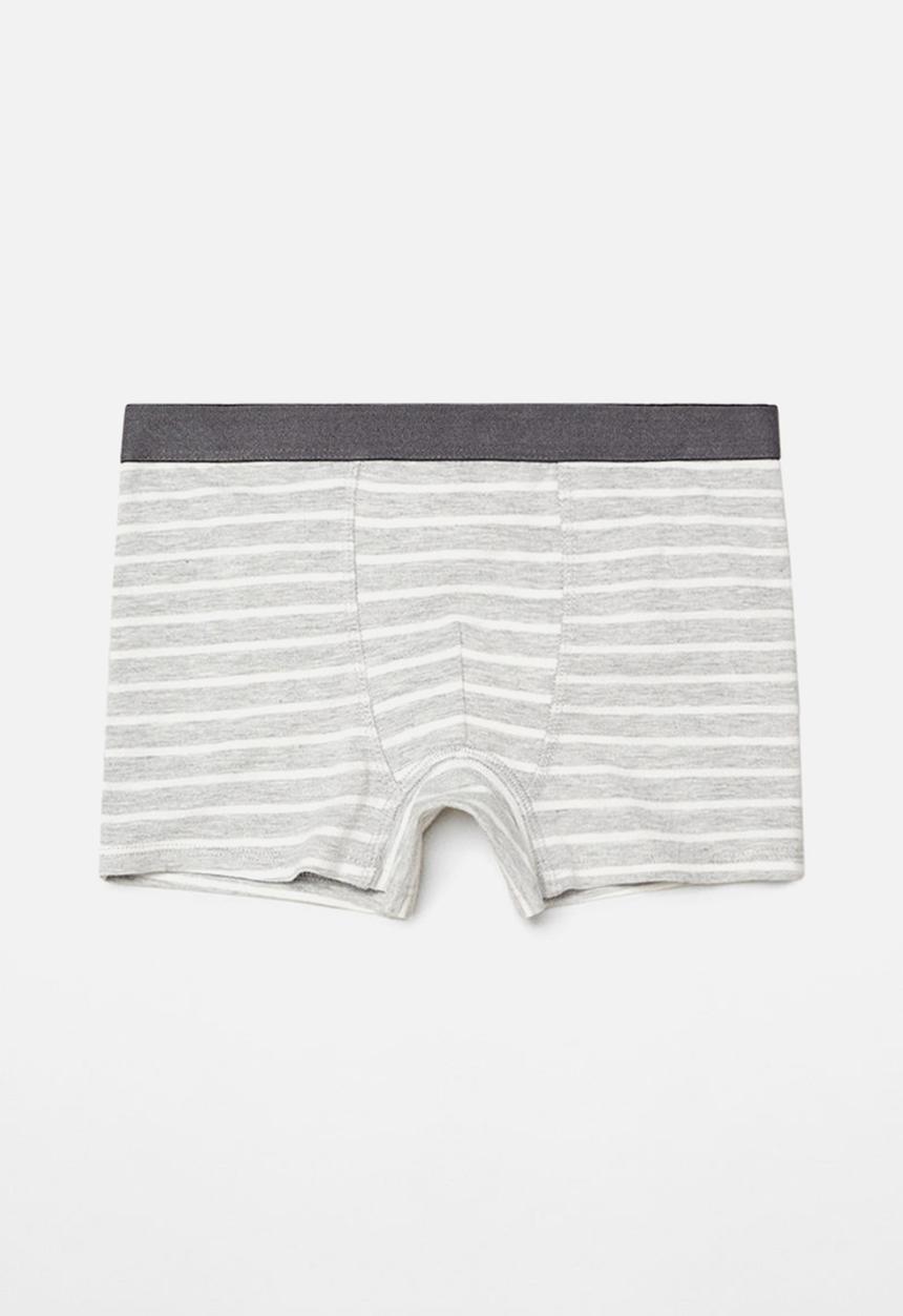 MANGO - Briefs steel - medium grey