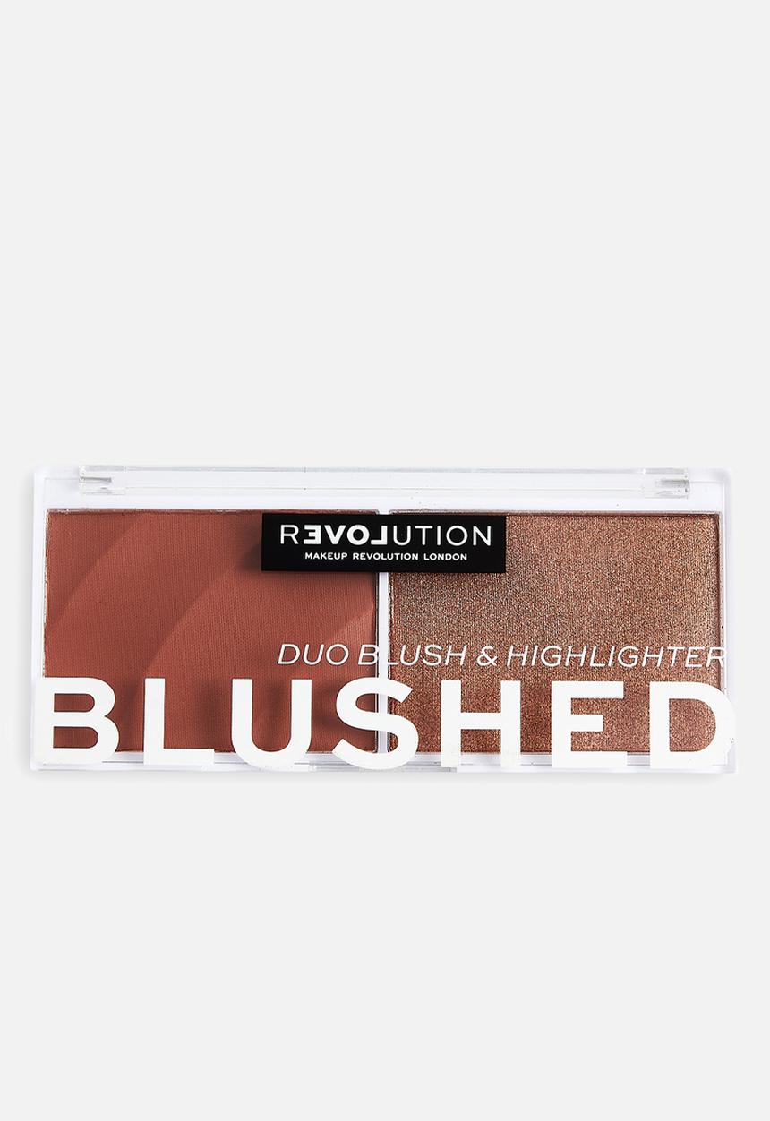 Relove by Revolution - Relove By Revolution Colour Play Blushed Duo Baby