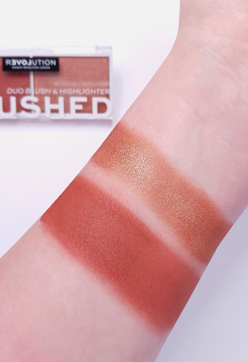 Relove by Revolution - Relove By Revolution Colour Play Blushed Duo Baby