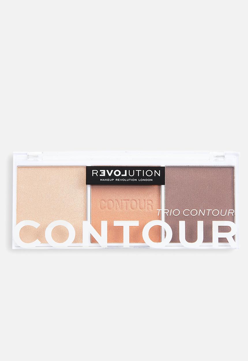 Relove by Revolution - Relove By Revolution Colour Play Contour Trio Palette Bronze Sugar
