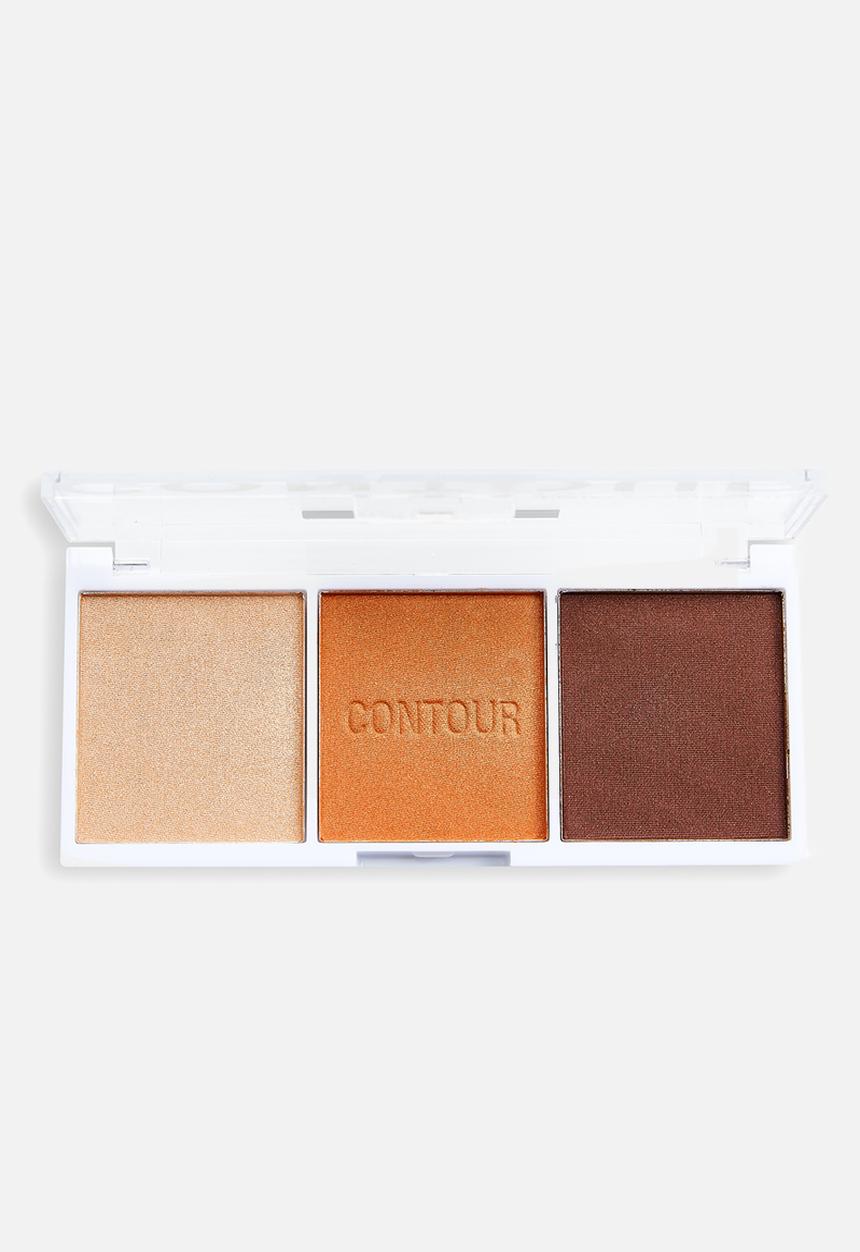 Relove by Revolution - Relove By Revolution Colour Play Contour Trio Palette Bronze Sugar
