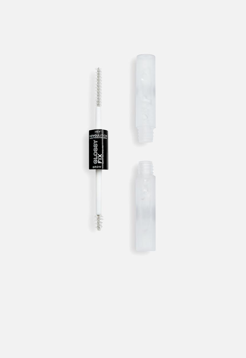 Relove by Revolution - Relove By Revolution Glossy Fix Clear Brow Gel & Mascara