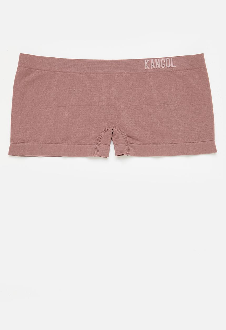 KANGOL - 3 Pack seamless boyleg - indigo/coffee/amber