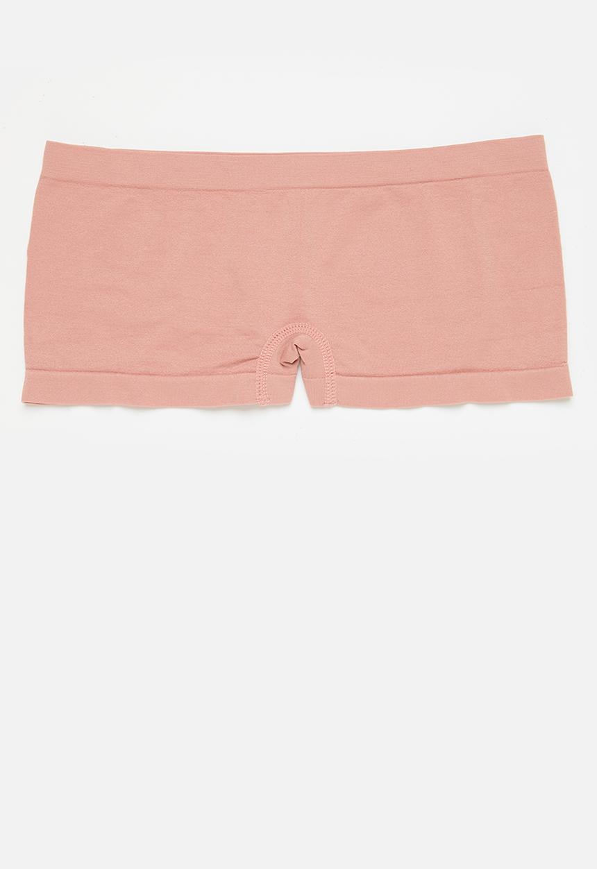 KANGOL - 3 Pack seamless boyleg - indigo/coffee/amber