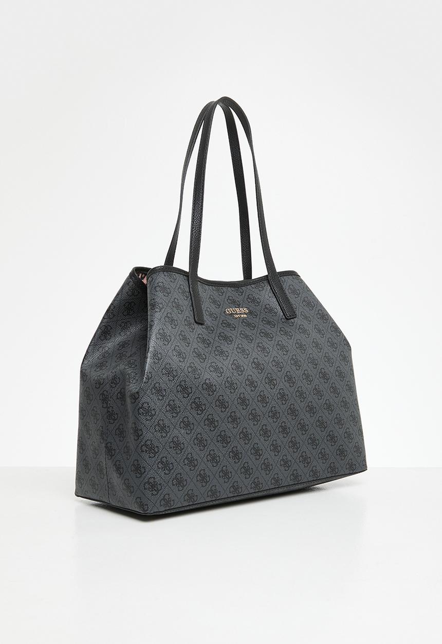 GUESS - Vikky large tote - coal