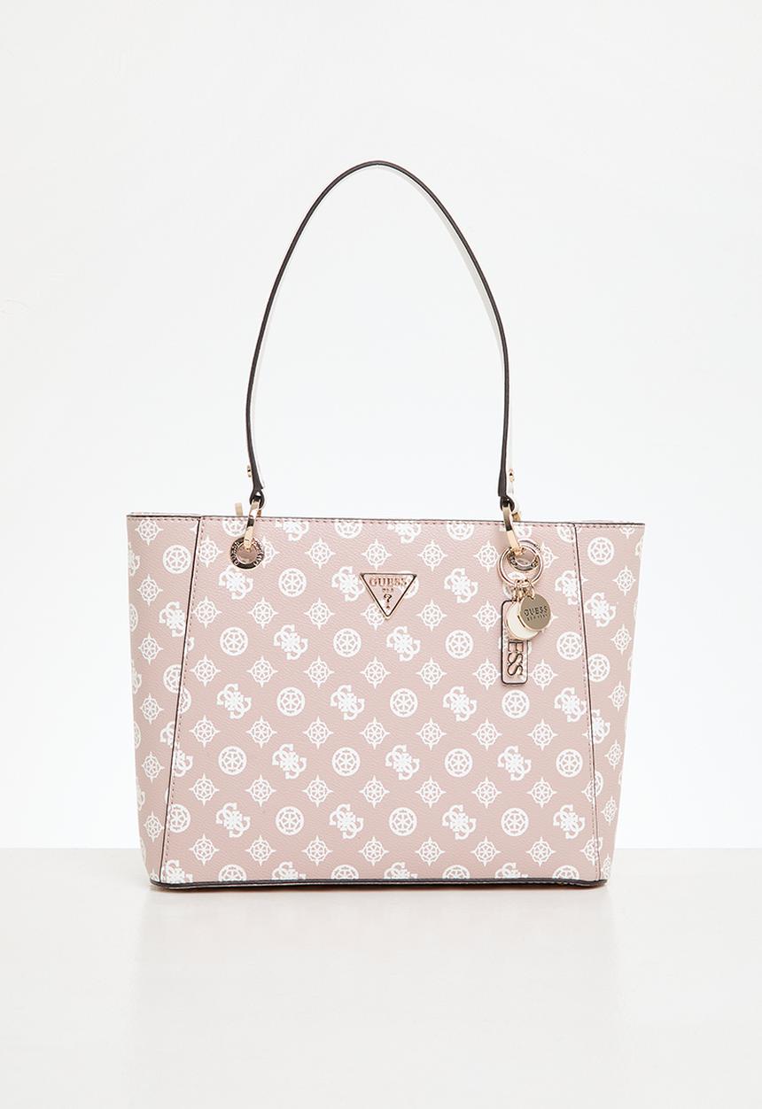 GUESS - Noelle small noel tote - rosewood logo