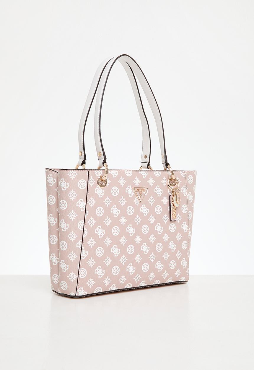 GUESS - Noelle small noel tote - rosewood logo