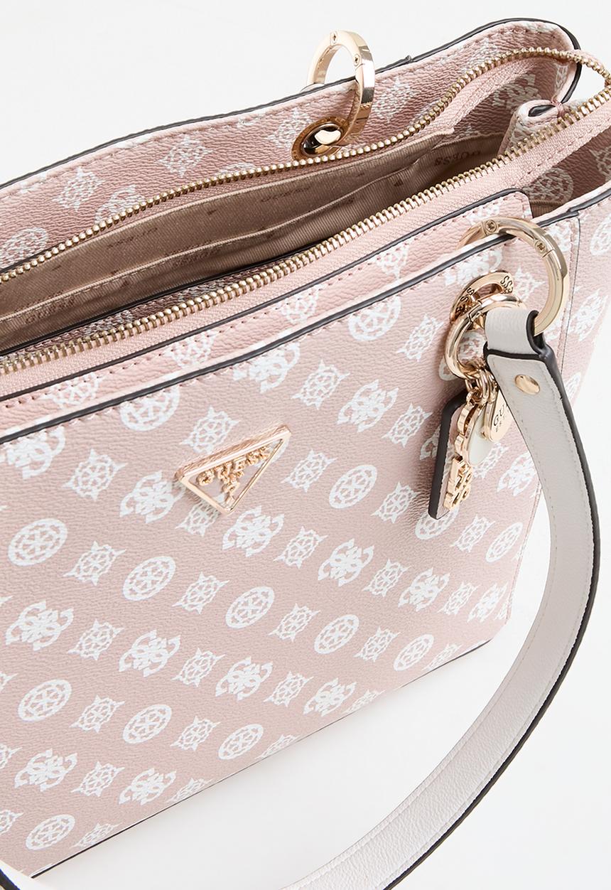 GUESS - Noelle small noel tote - rosewood logo