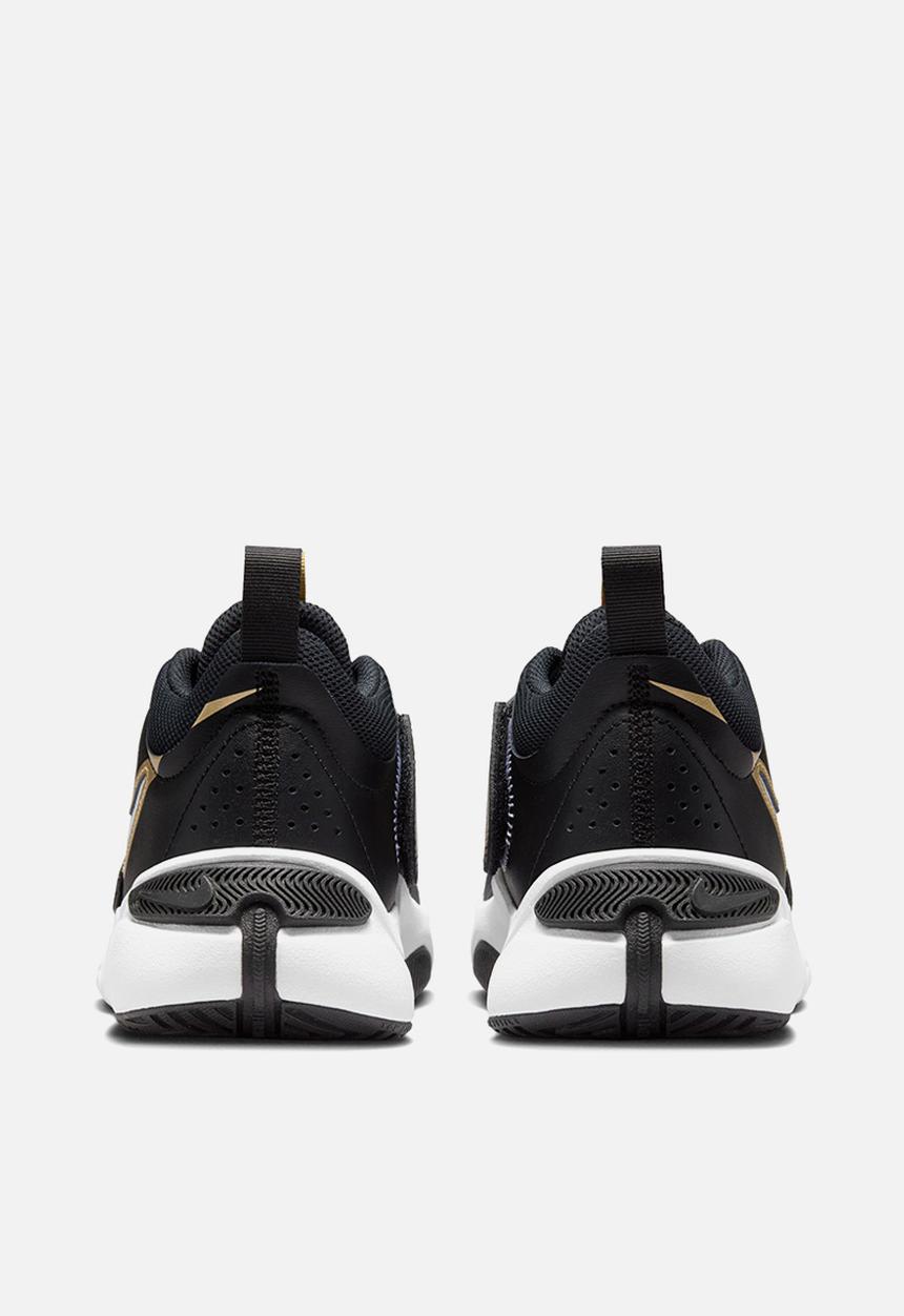 Nike - Nike Team Hustle D 11 - Black/Metallic Gold-White
