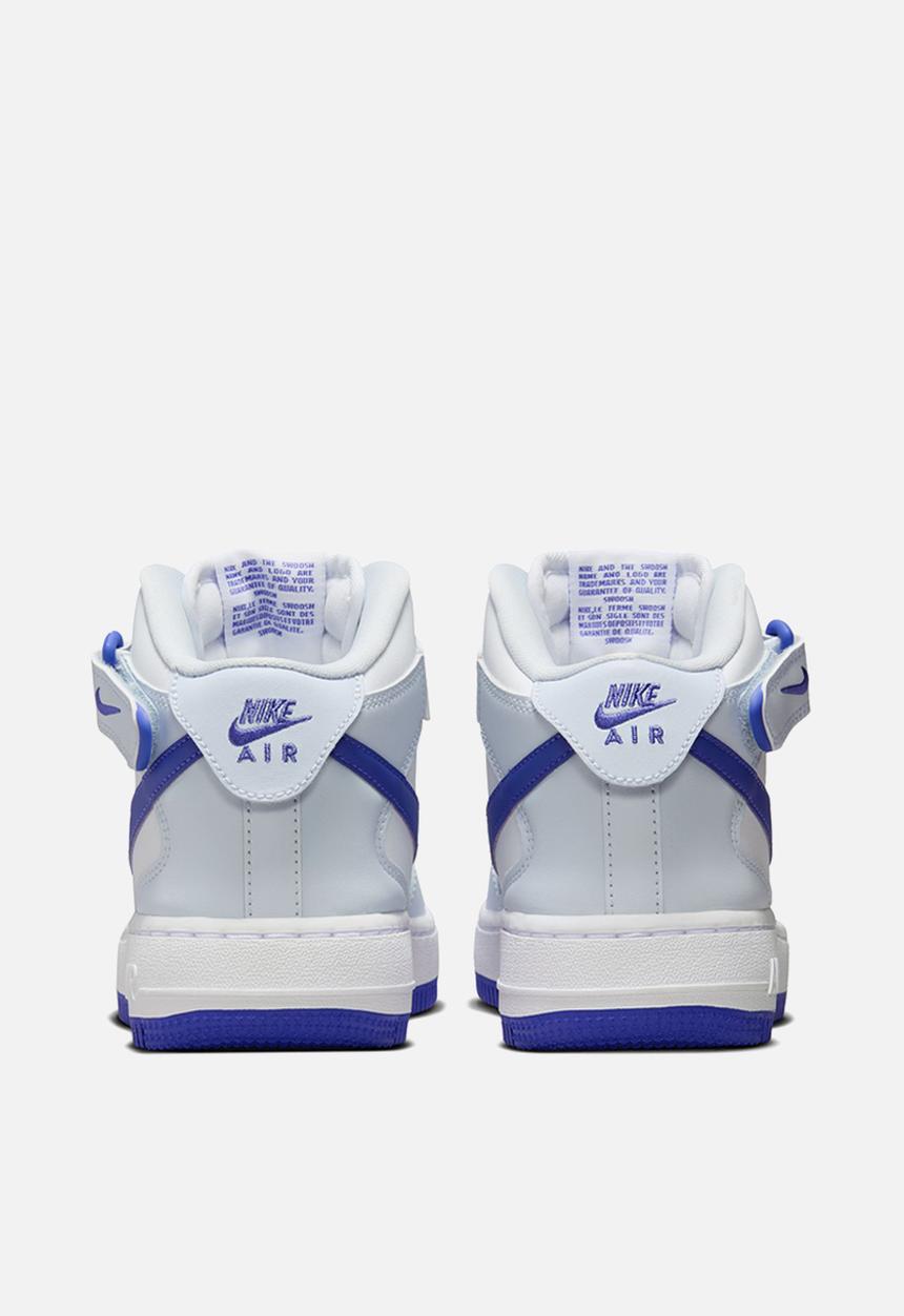 Nike - Nike Air Force 1 Mid Easyon - Football Grey/Persian Violet-White