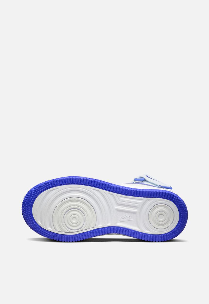 Nike - Nike Air Force 1 Mid Easyon - Football Grey/Persian Violet-White
